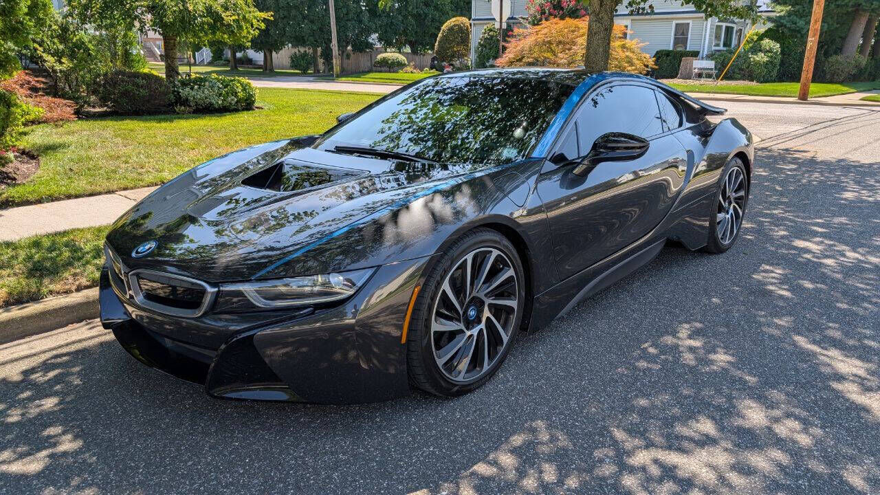 2015 BMW i8