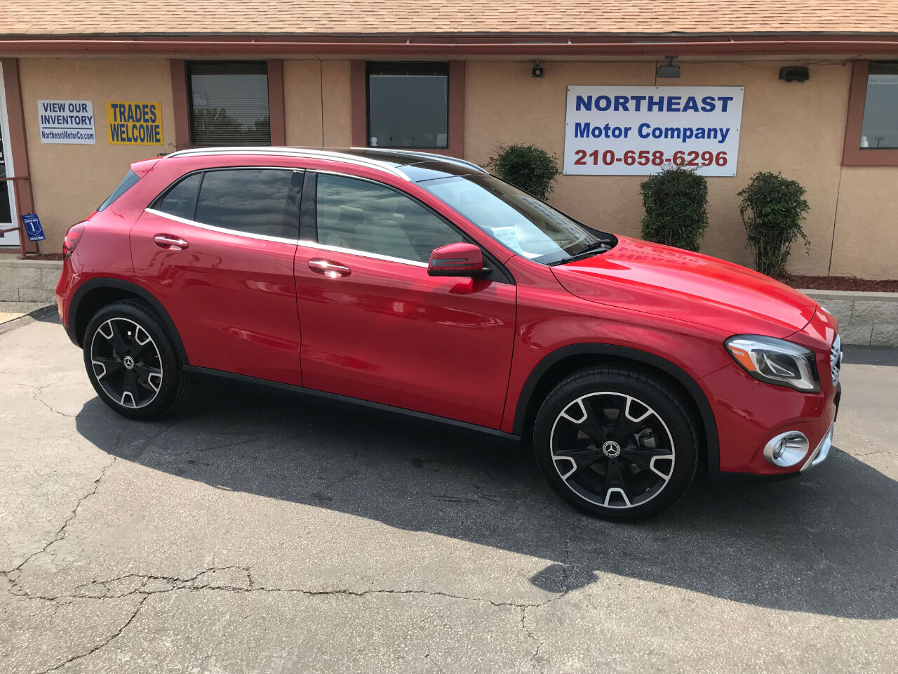 2020 MERCEDES-BENZ GLA-Class