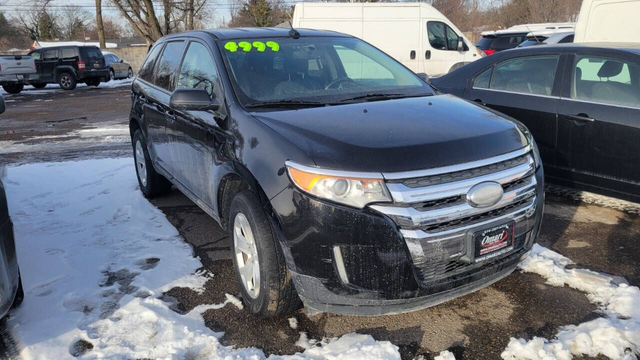 2012 FORD Edge