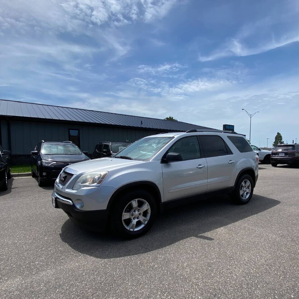 2012 GMC Acadia