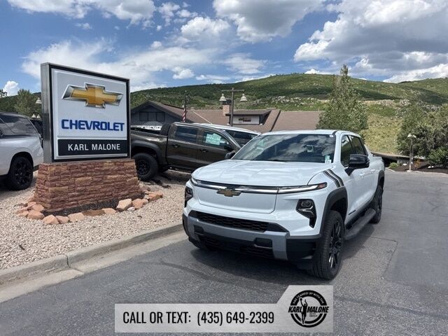 2025 CHEVROLET Silverado EV