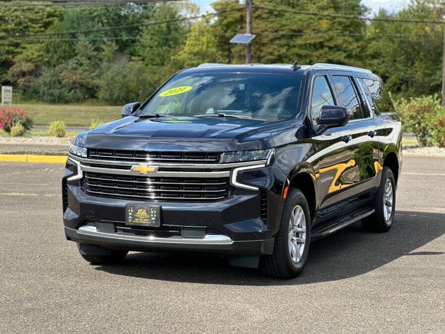 2021 CHEVROLET Suburban