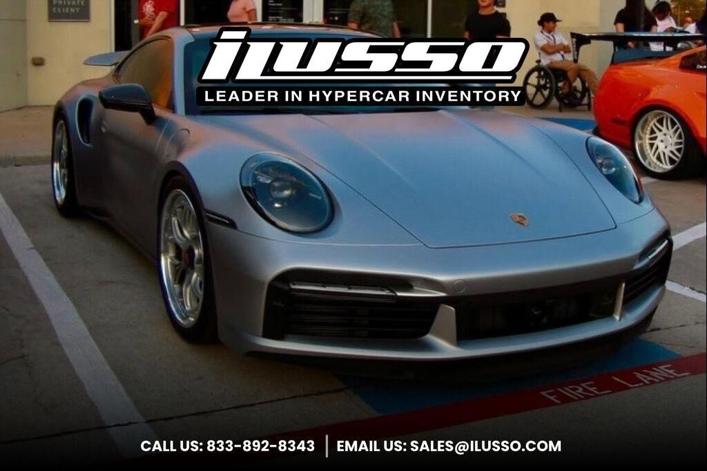 2021 PORSCHE 911