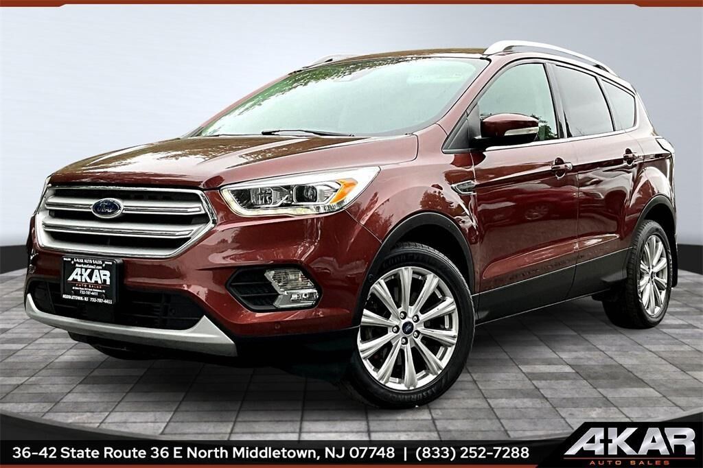 2018 FORD Escape