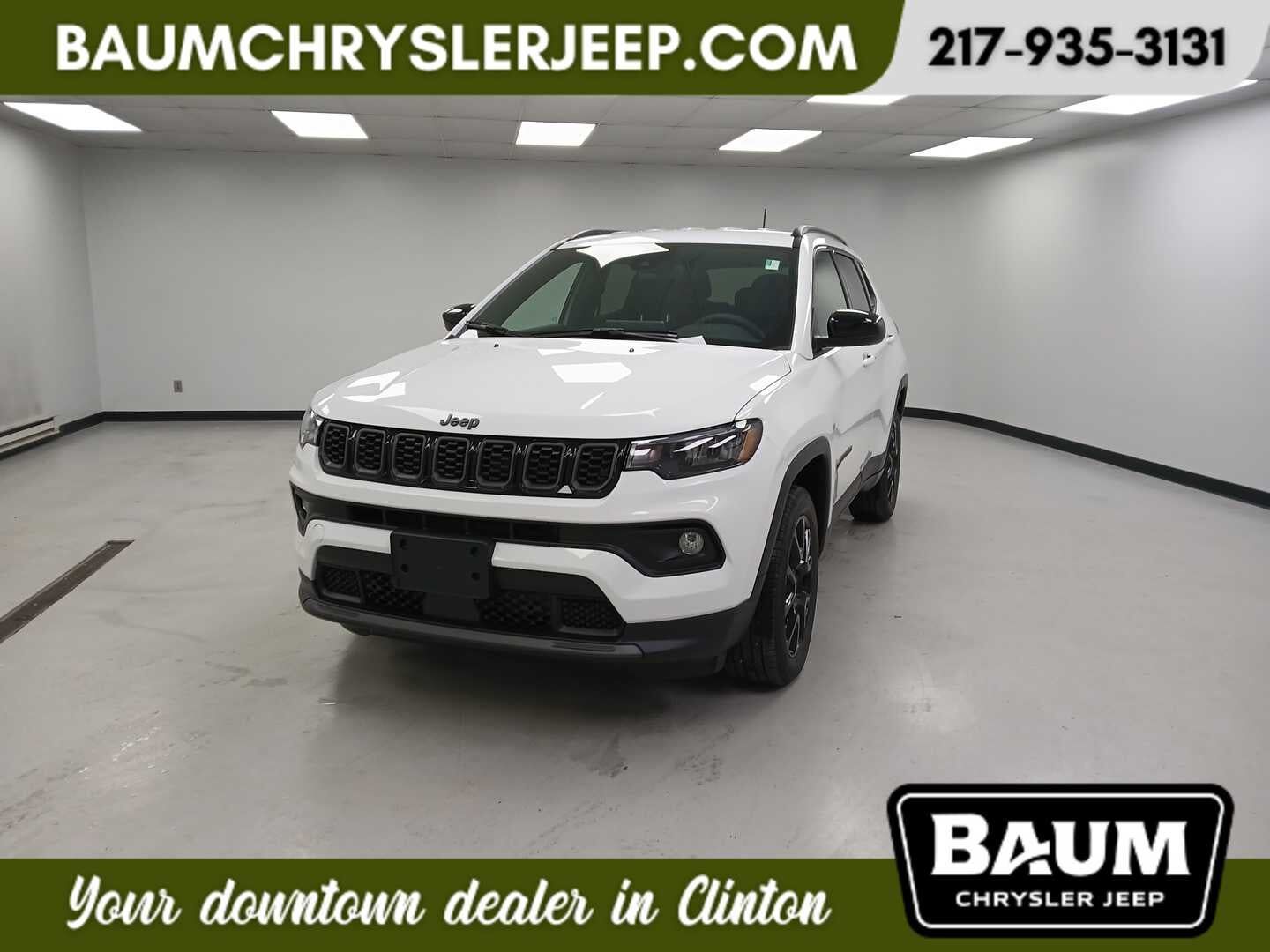 2026 JEEP Compass