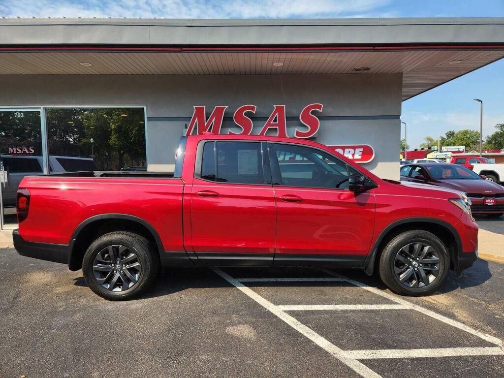 2021 HONDA Ridgeline