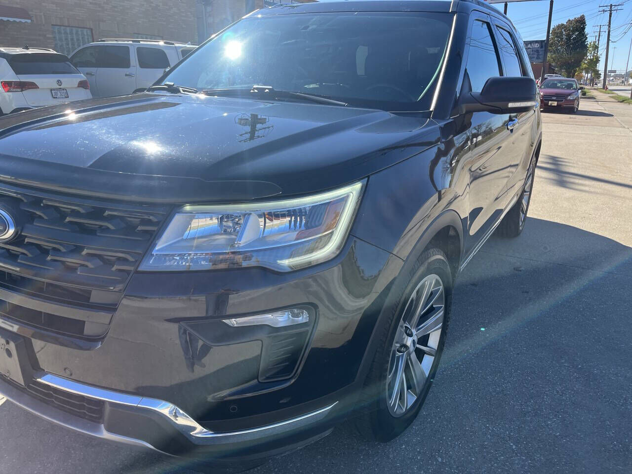 2018 FORD Explorer