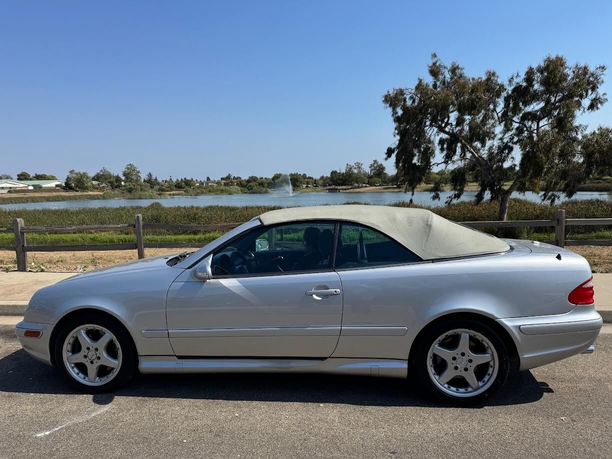 Mercedes-Benz CLK-Class