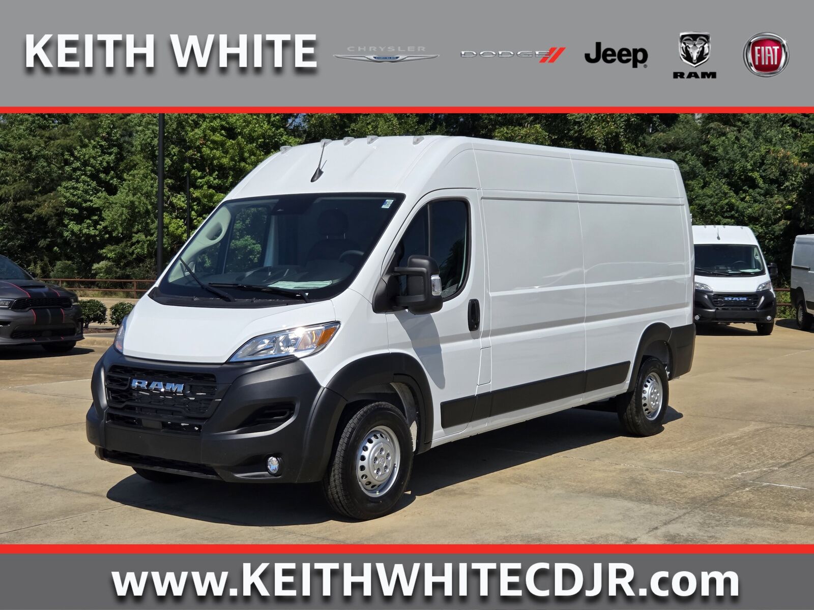 2026 RAM Promaster 2500