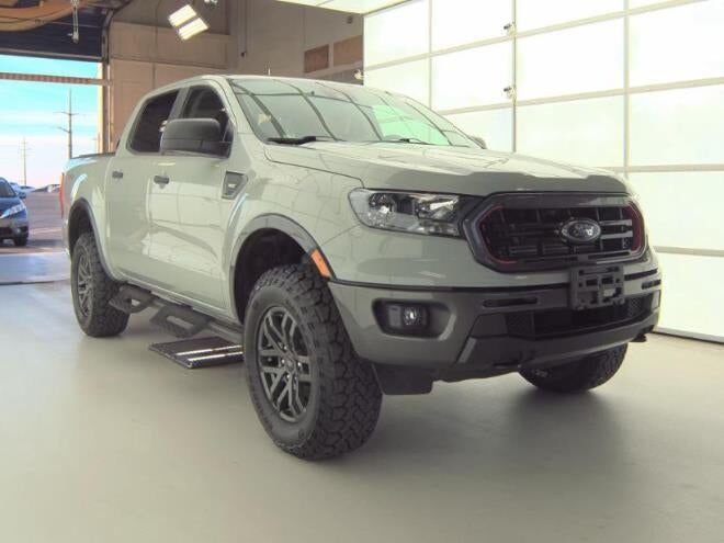 2021 FORD Ranger