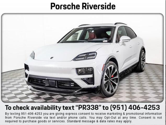2025 PORSCHE Macan
