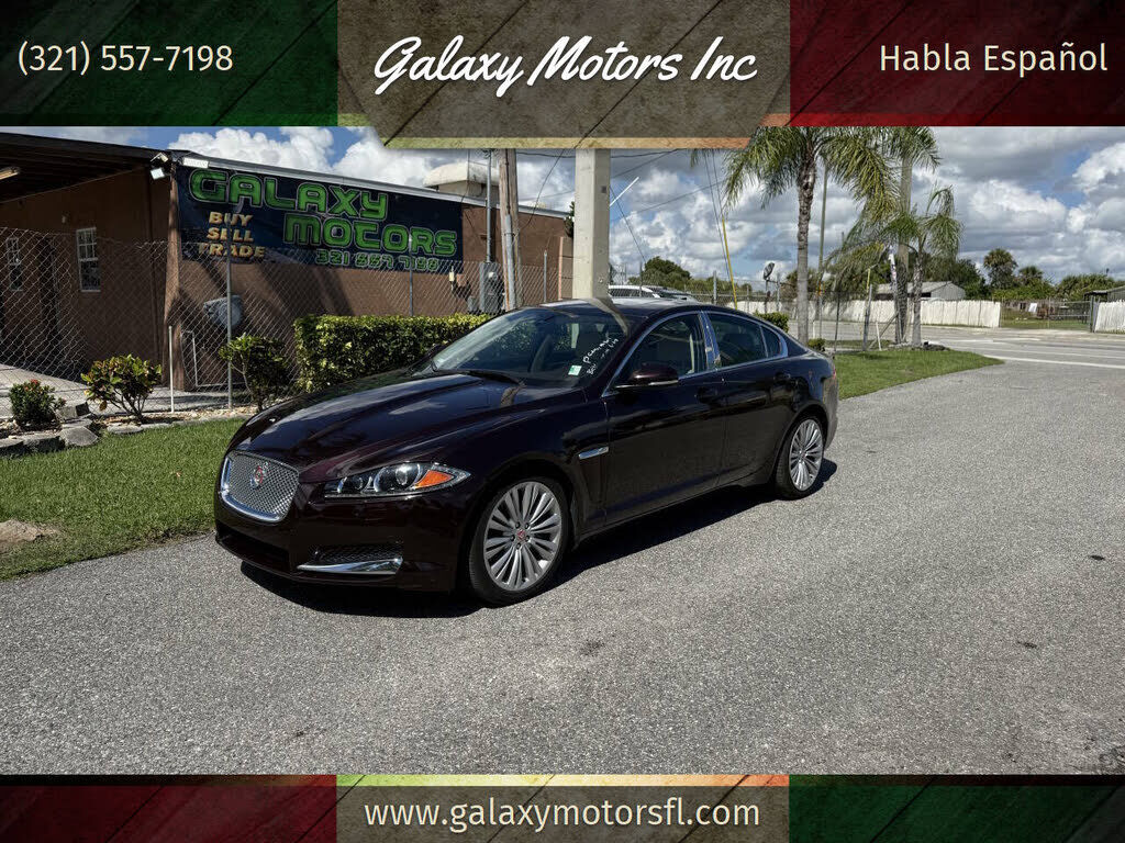Jaguar XF