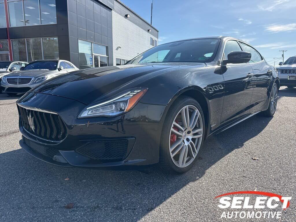 2018 MASERATI Quattroporte