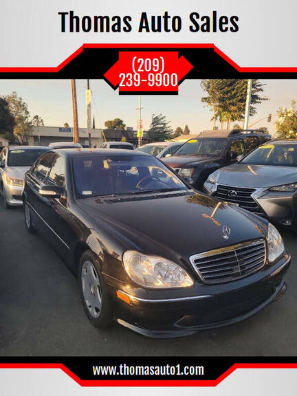 2003 MERCEDES-BENZ S-Class