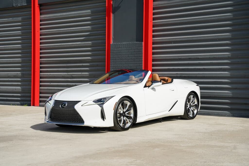 2021 LEXUS LC