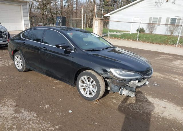 2017 CHRYSLER 200