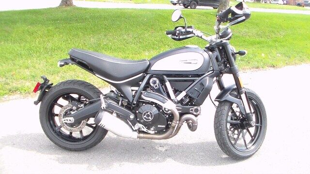 2021 DUCATI Scrambler