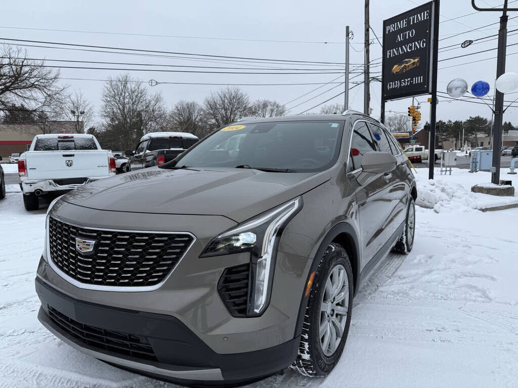 2020 CADILLAC XT4