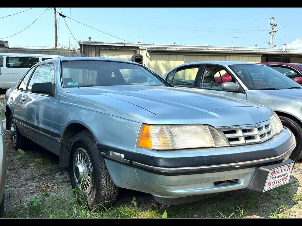 1987 FORD Thunderbird