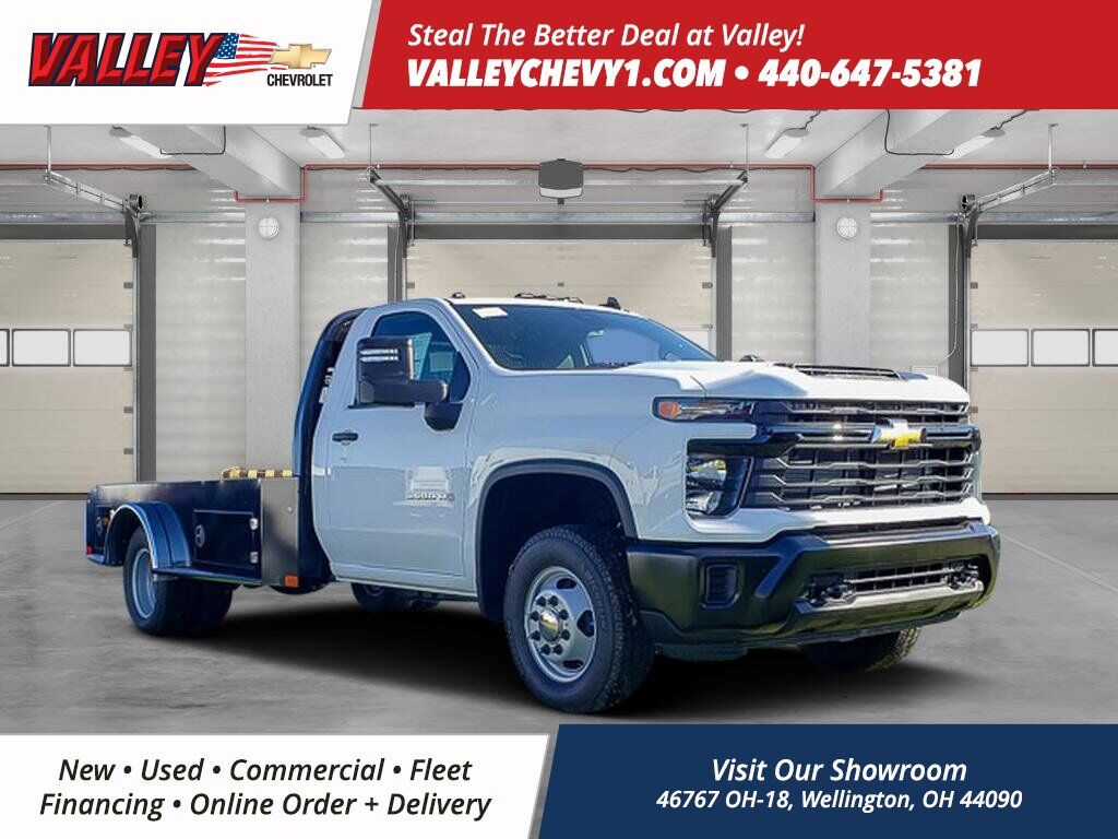 2025 CHEVROLET Silverado HD