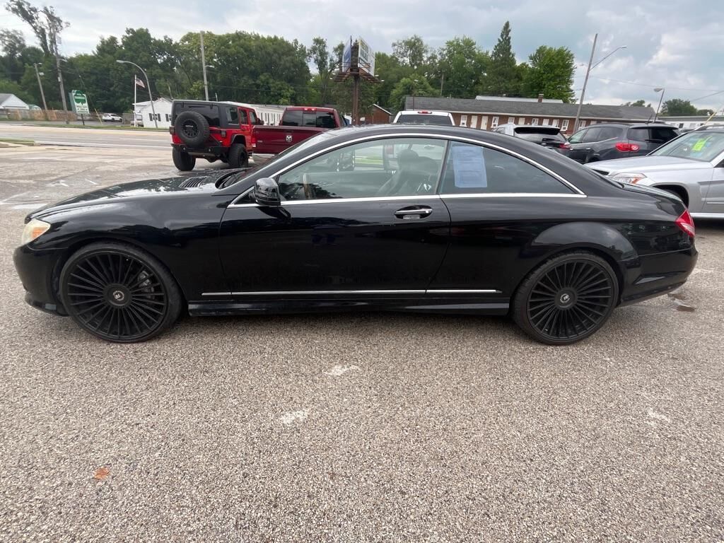 2010 MERCEDES-BENZ CL-Class