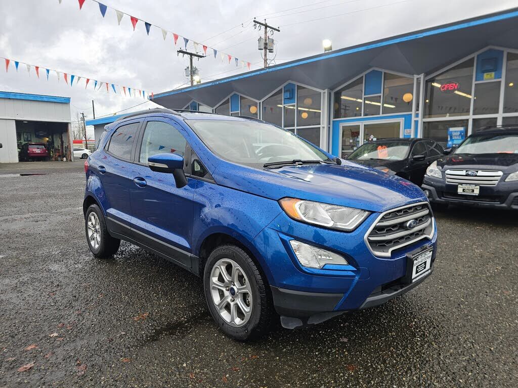 2021 FORD Ecosport