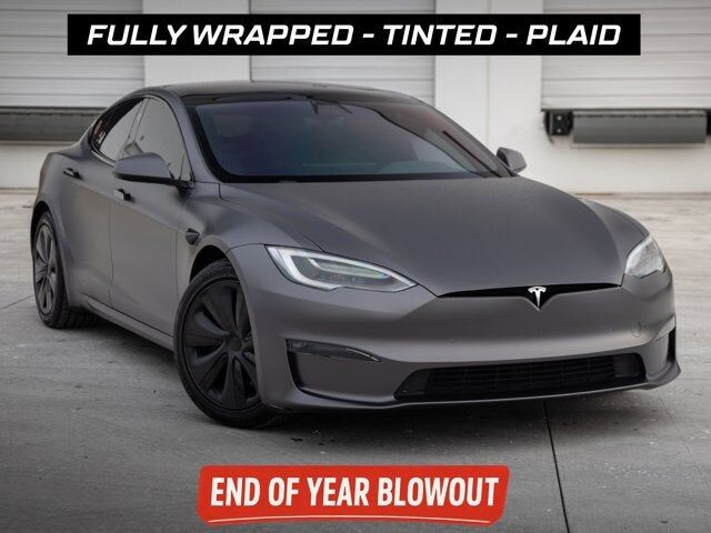 2021 TESLA Model S