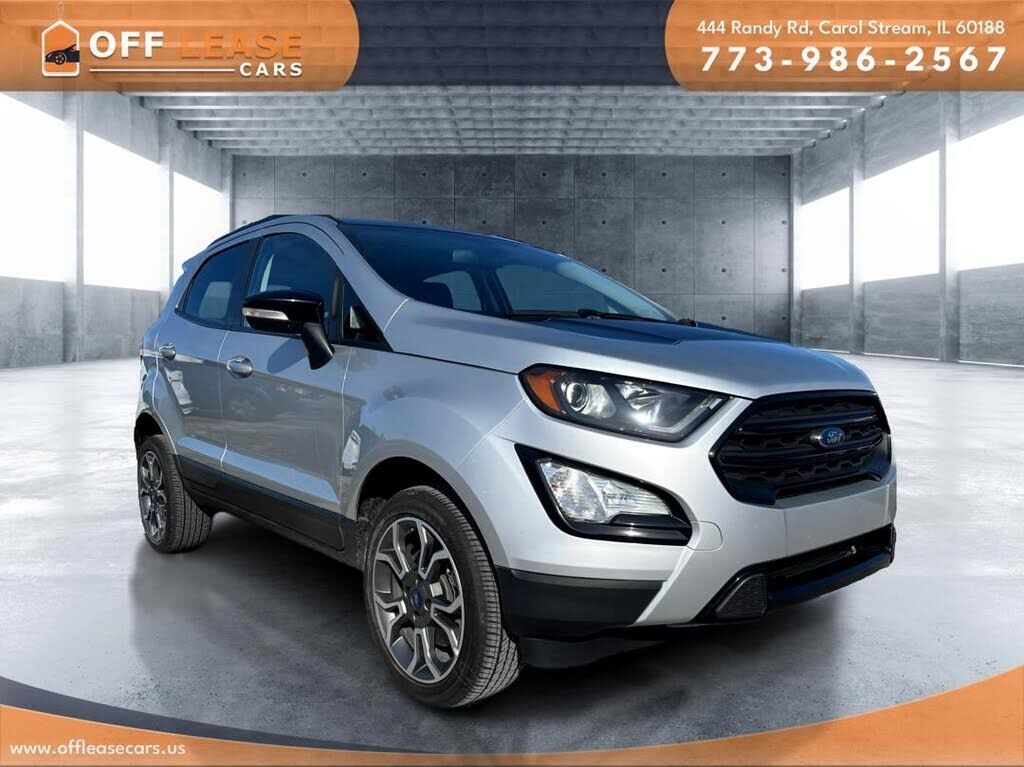 2020 FORD Ecosport