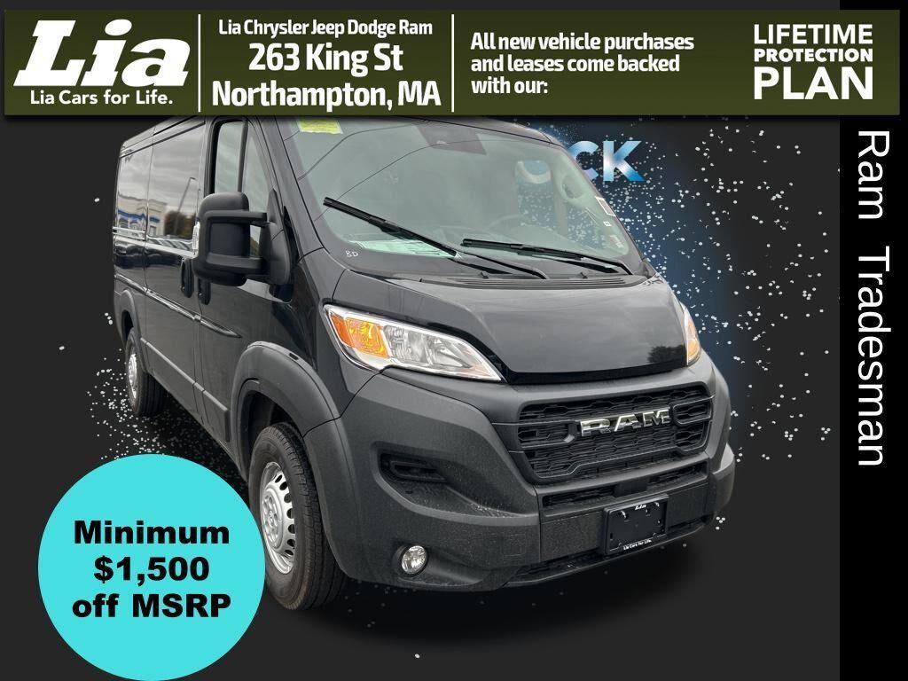 2026 RAM Promaster 2500
