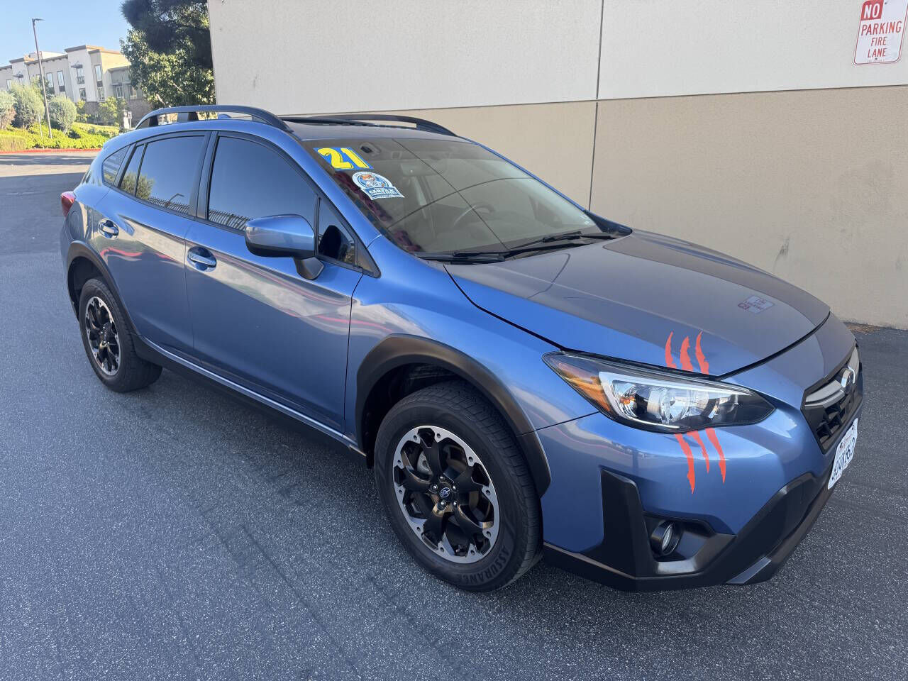 2021 SUBARU Crosstrek