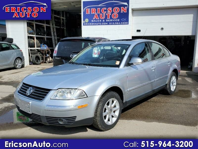 2004 VOLKSWAGEN Passat