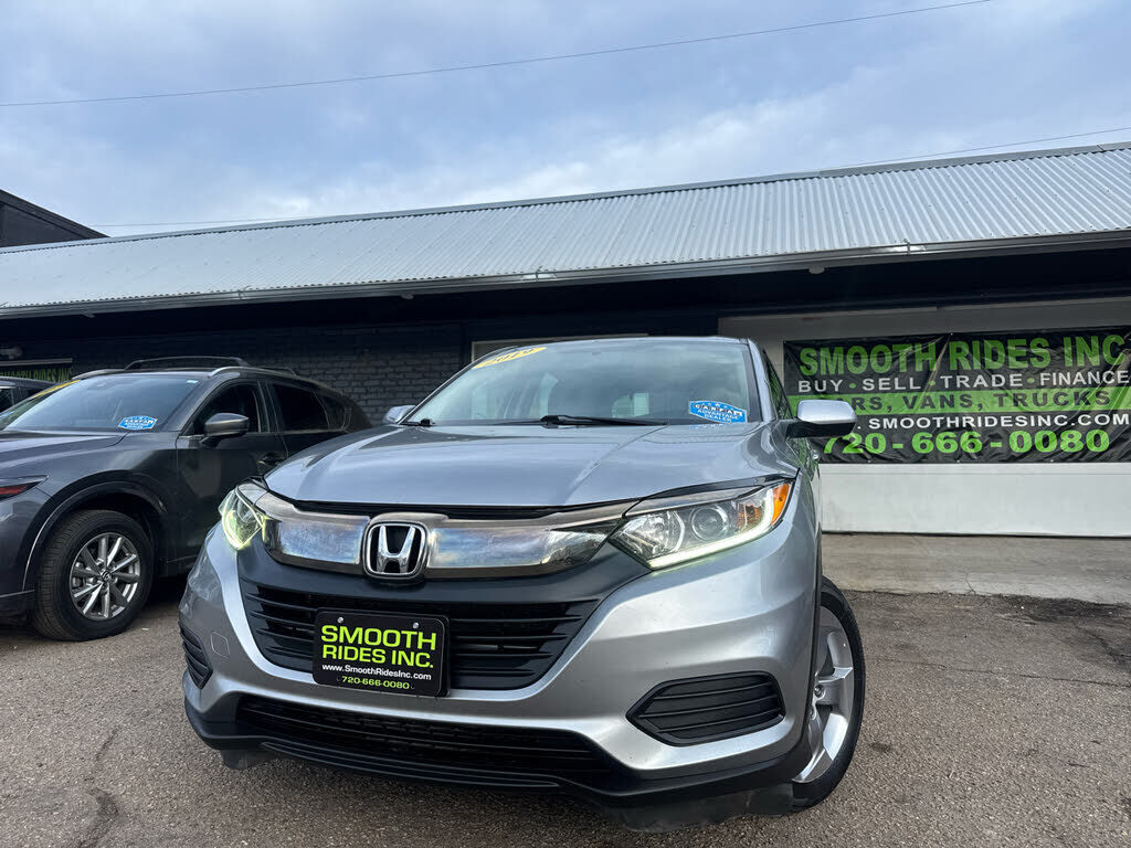 2019 HONDA HR-V
