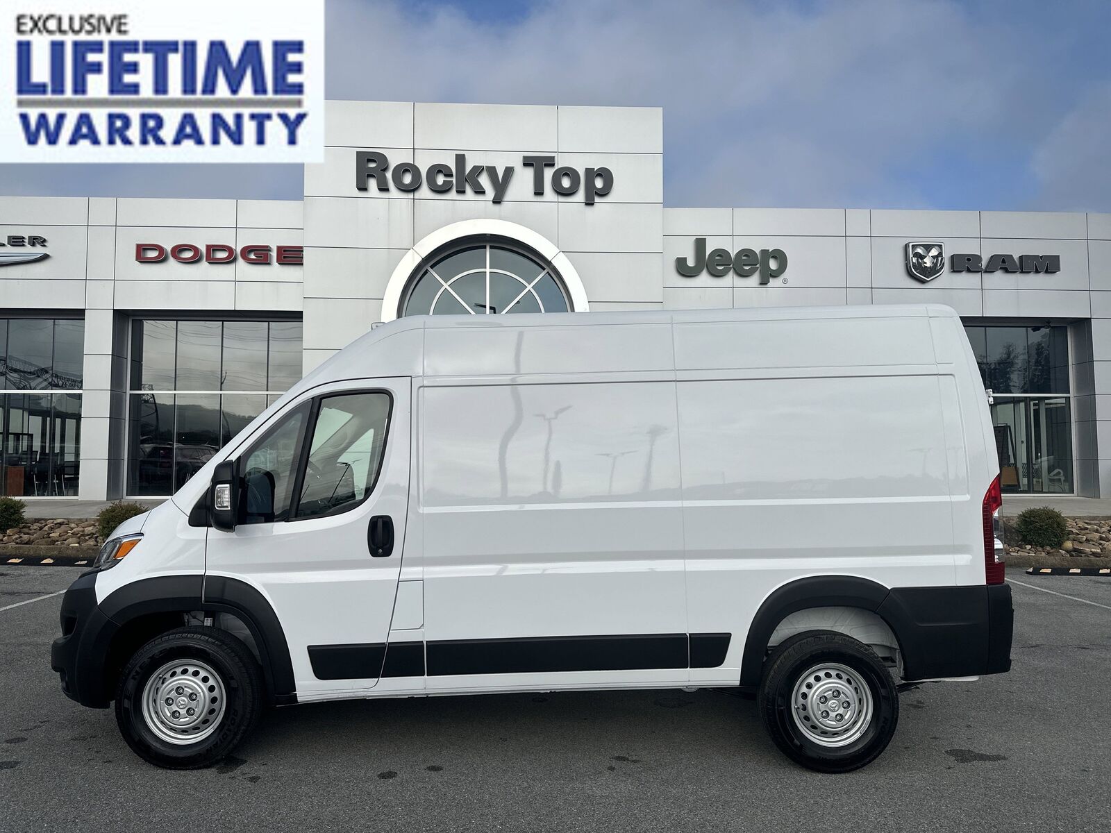 2025 RAM Promaster 1500