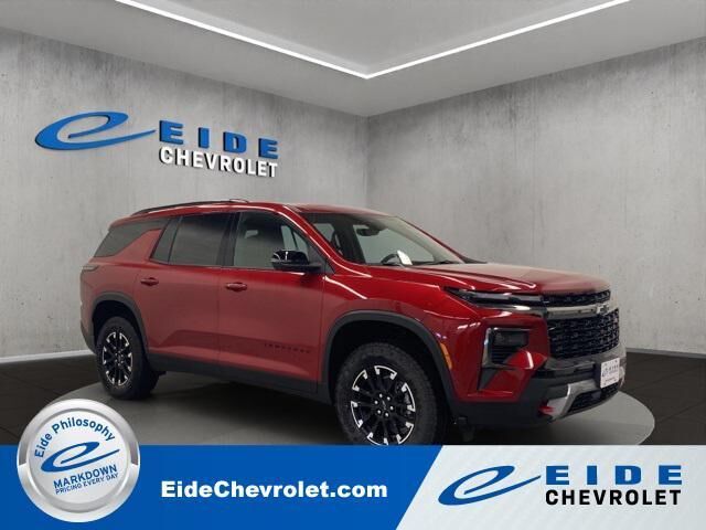 2026 CHEVROLET Traverse