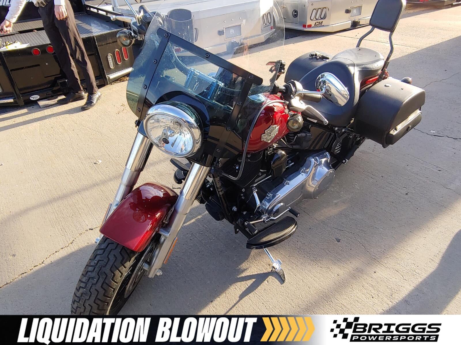 2016 HARLEY DAVIDSON FLS103/SOFTAIL SLIM