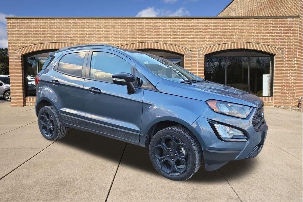 2021 FORD Ecosport