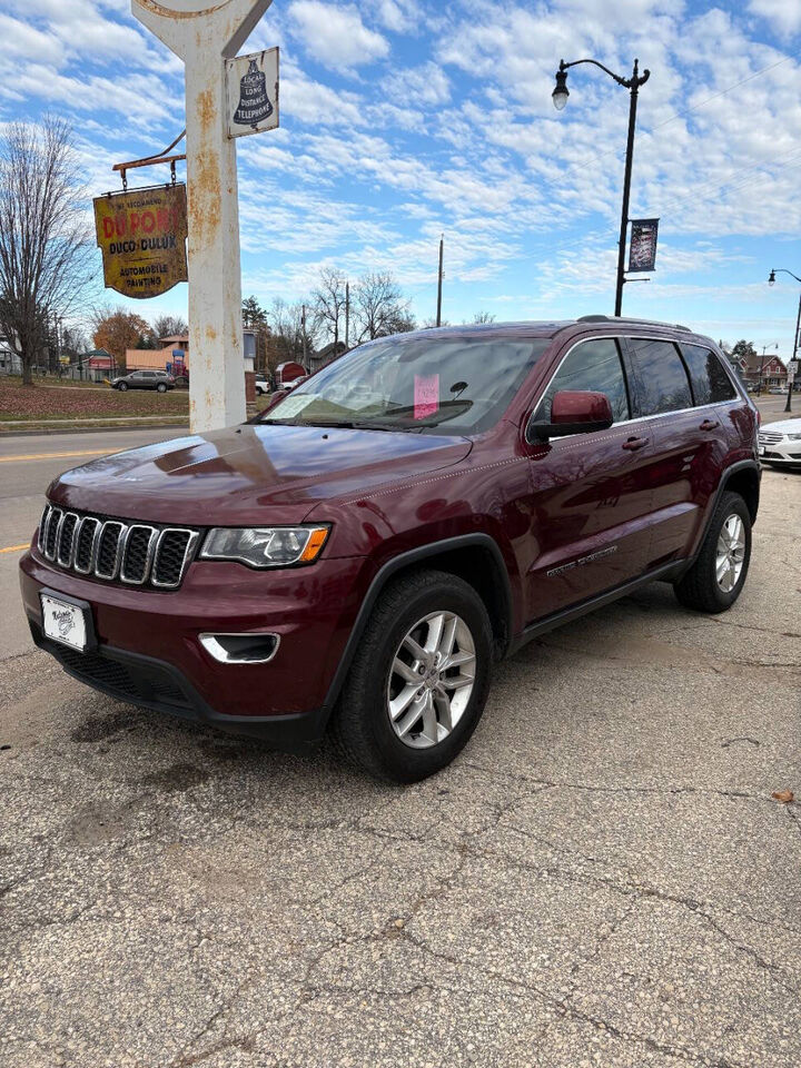 2017 JEEP Grand Cherokee