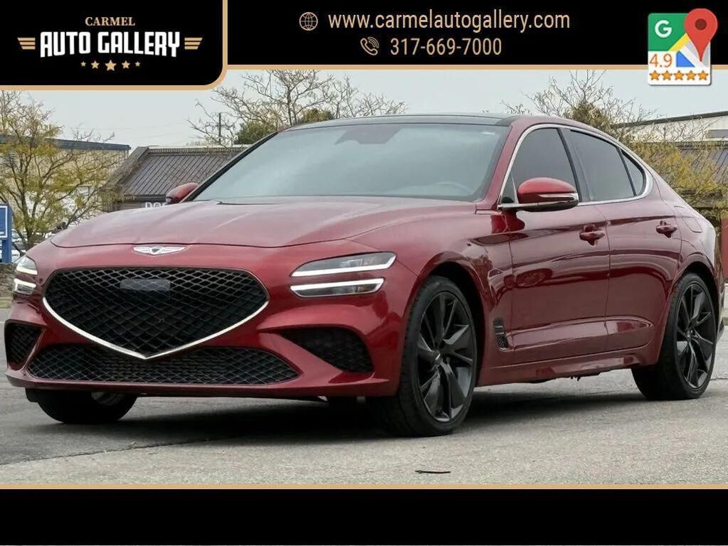 2022 GENESIS G70