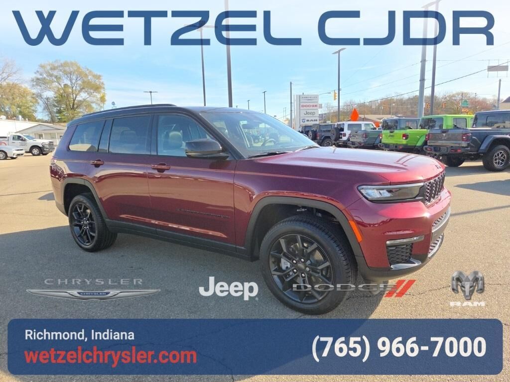 2025 JEEP Grand Cherokee L