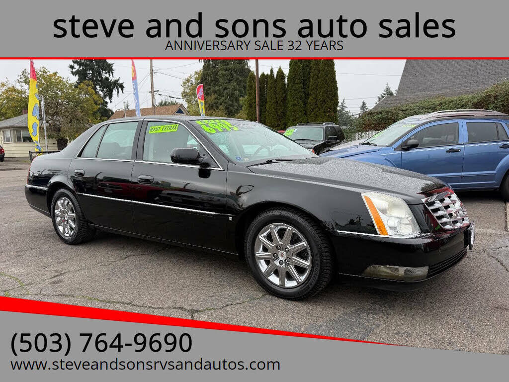 Cadillac DTS