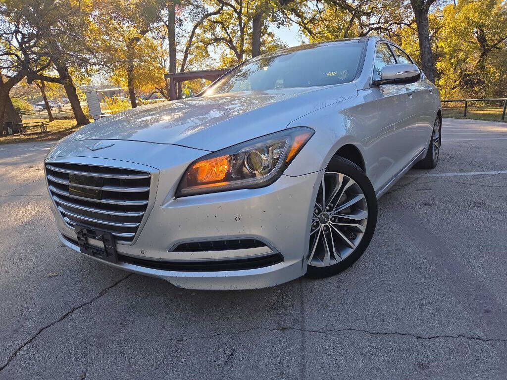 2015 HYUNDAI Genesis