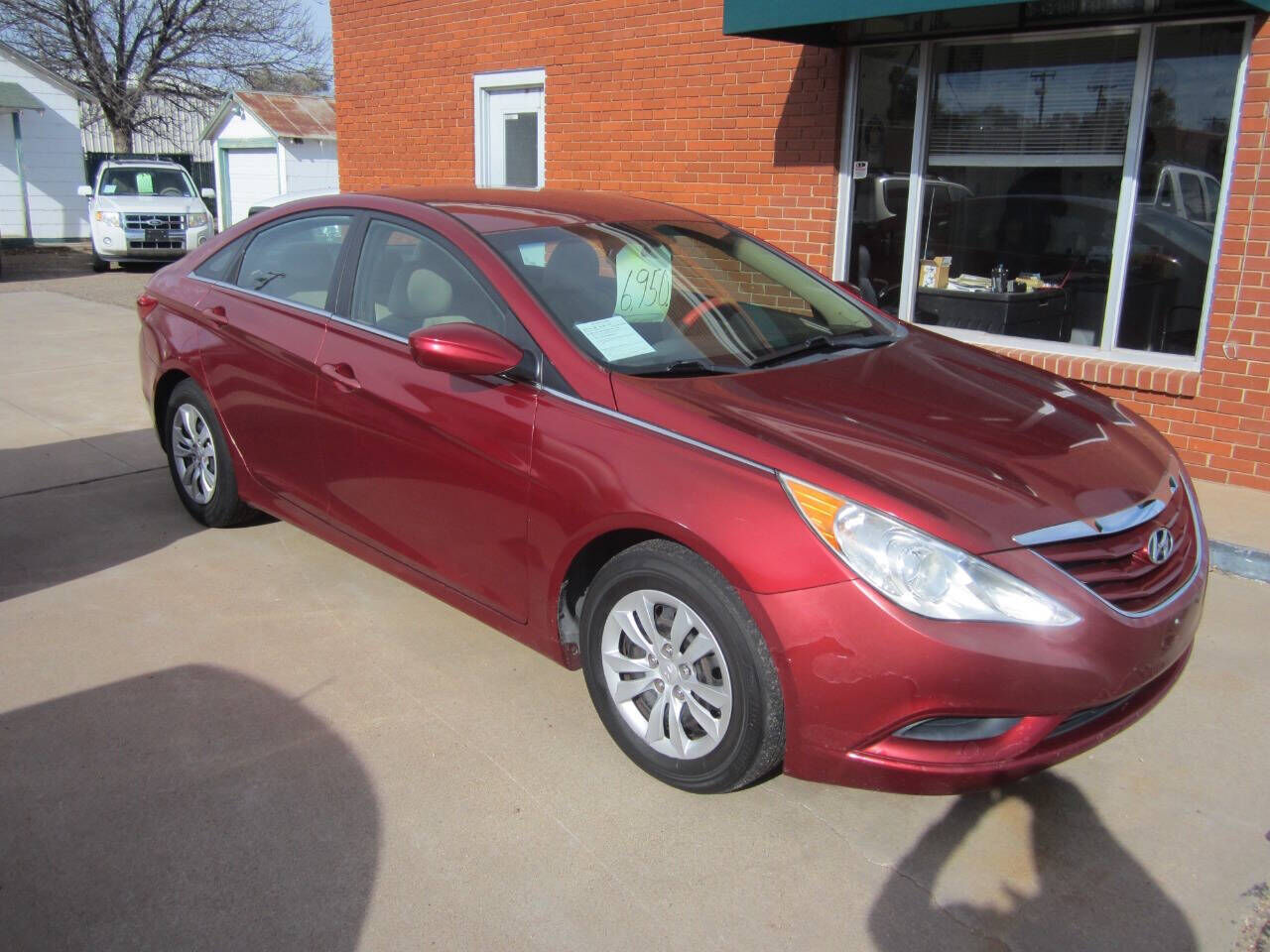 2013 HYUNDAI Sonata