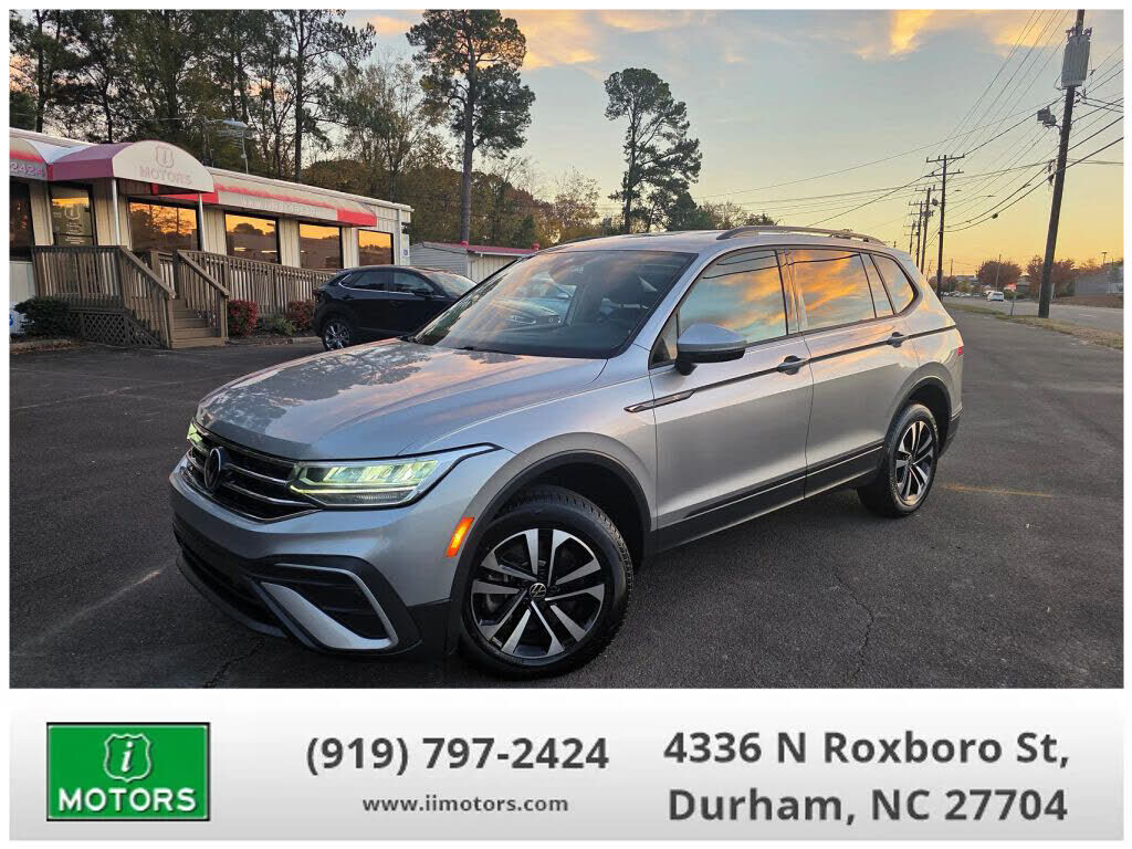 2023 VOLKSWAGEN Tiguan 4Motion