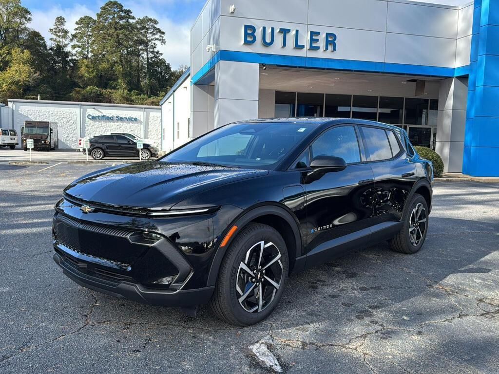 2026 CHEVROLET Equinox EV
