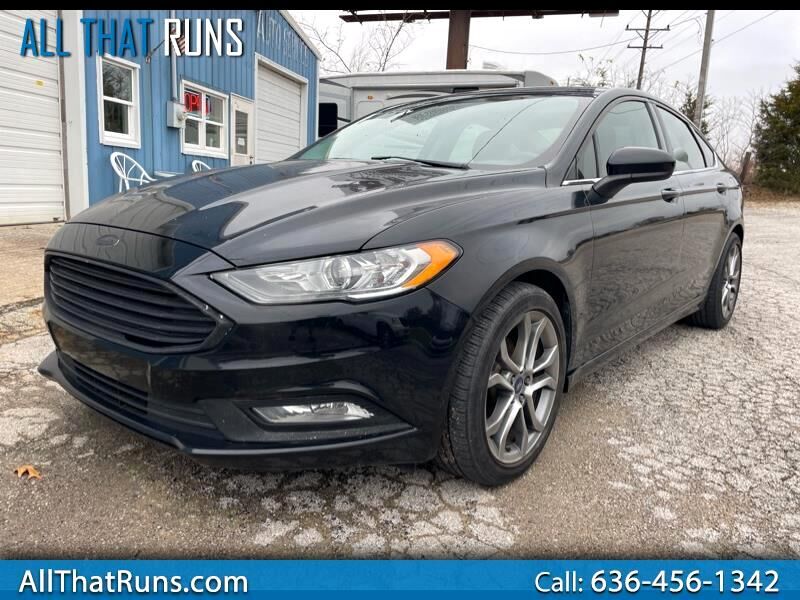 2017 FORD Fusion