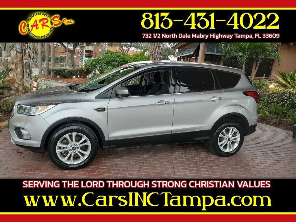 2019 FORD Escape