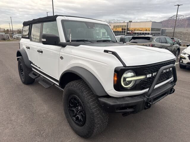 2022 FORD Bronco