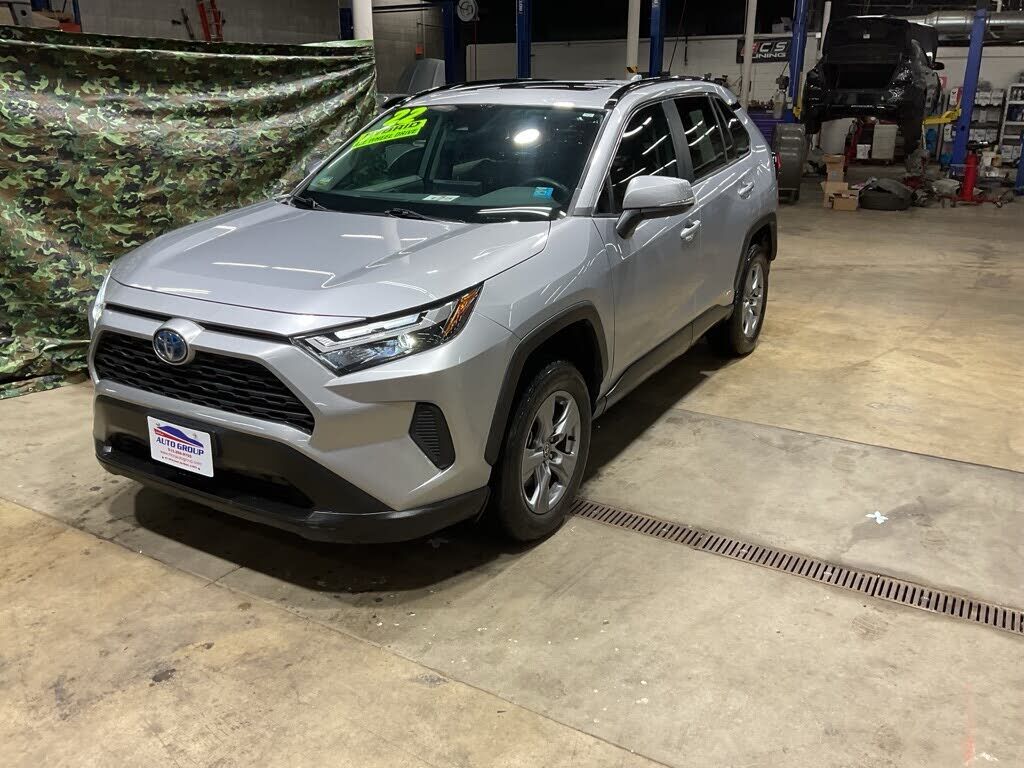 2022 TOYOTA RAV4