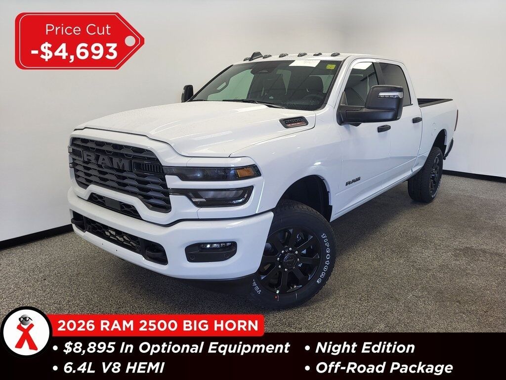 2026 RAM 2500