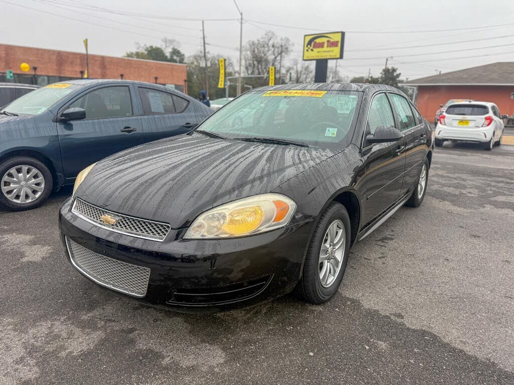 2012 CHEVROLET Impala